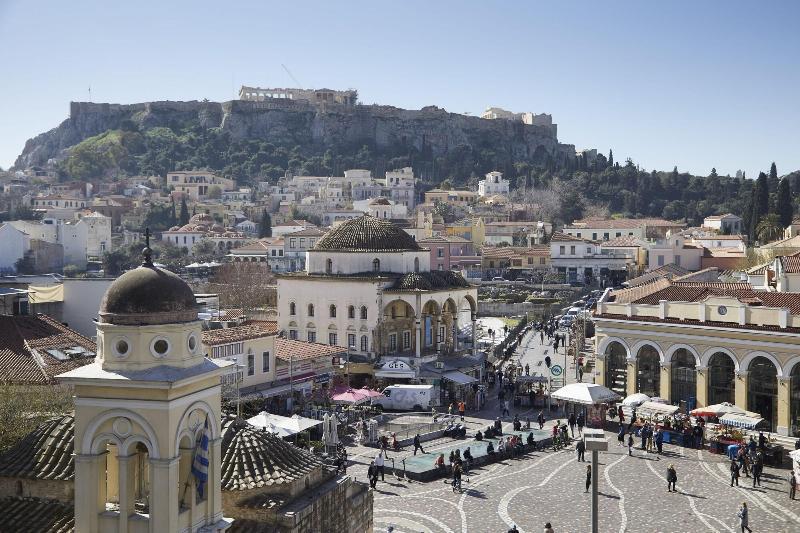 Athens Ikon Aparthotel Ngoại thất bức ảnh