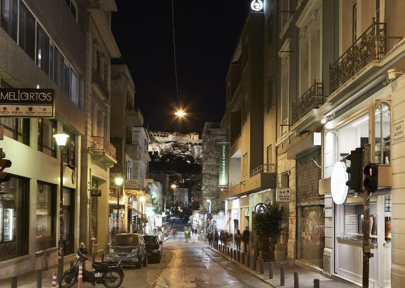 Athens Ikon Aparthotel Ngoại thất bức ảnh