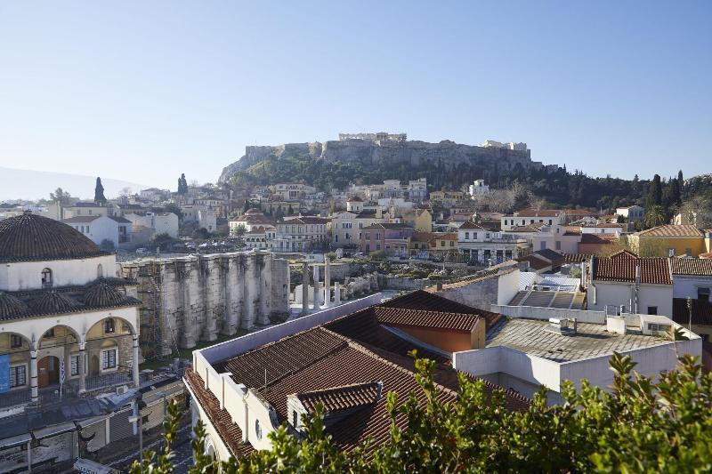 Athens Ikon Aparthotel Ngoại thất bức ảnh