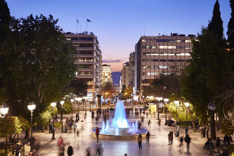 Athens Ikon Aparthotel Ngoại thất bức ảnh