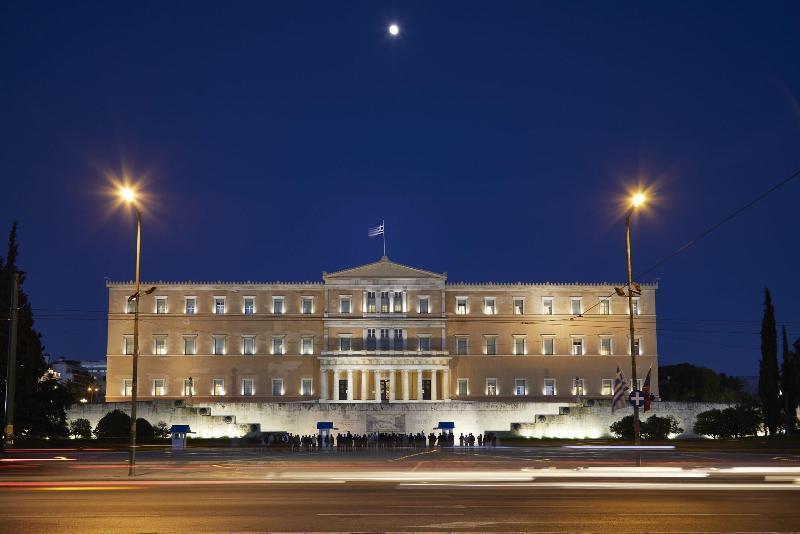 Athens Ikon Aparthotel Ngoại thất bức ảnh