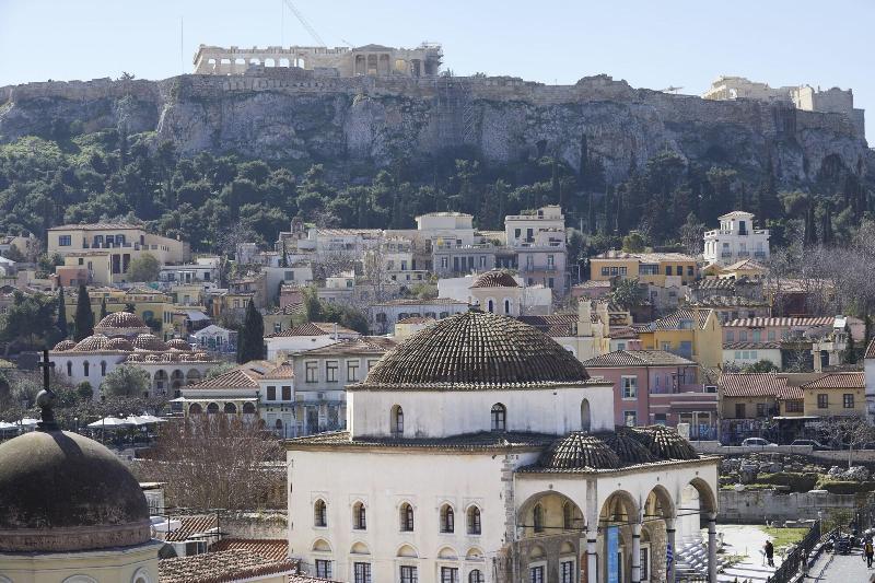 Athens Ikon Aparthotel Ngoại thất bức ảnh