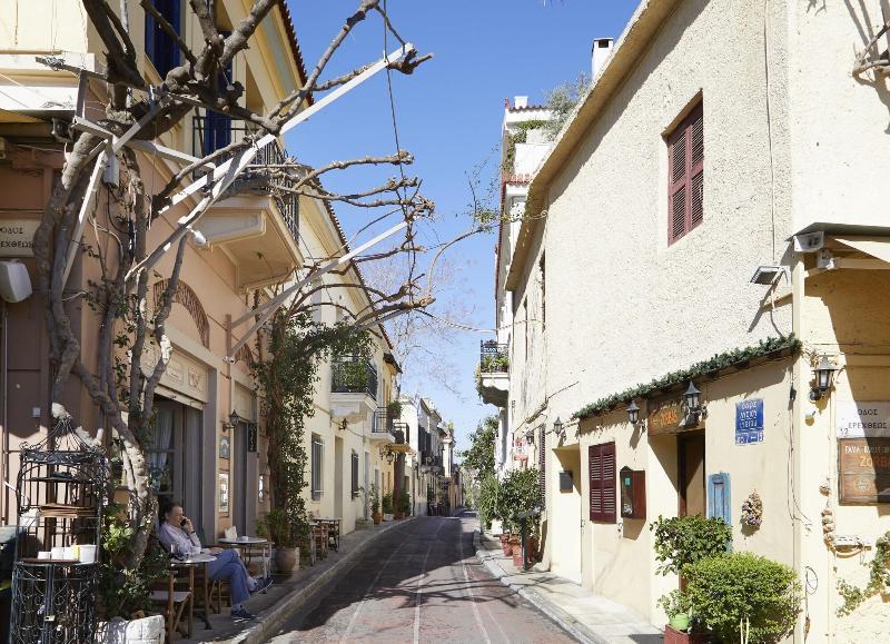 Athens Ikon Aparthotel Ngoại thất bức ảnh