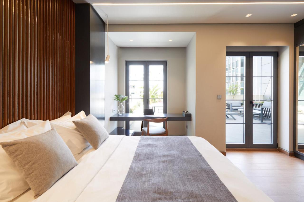 Athens Ikon Aparthotel Ngoại thất bức ảnh