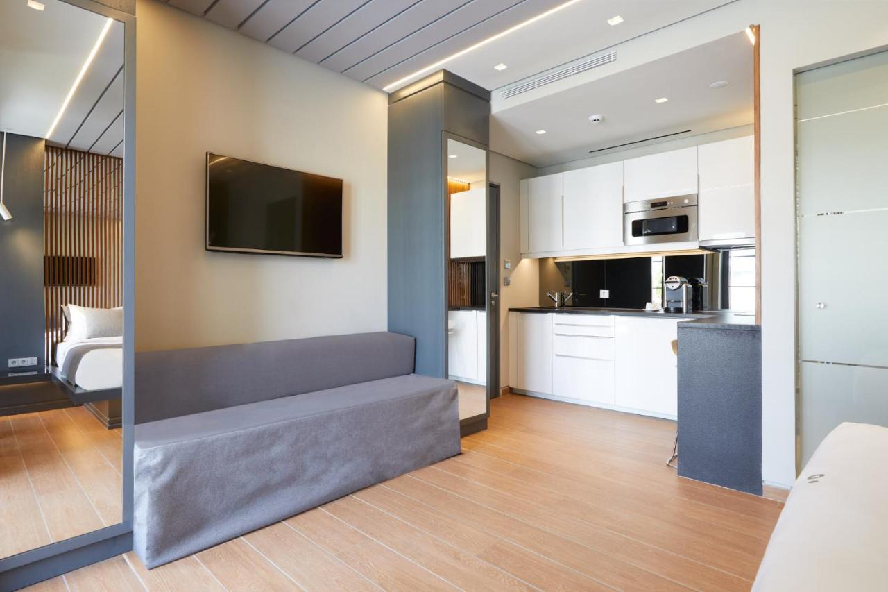 Athens Ikon Aparthotel Ngoại thất bức ảnh