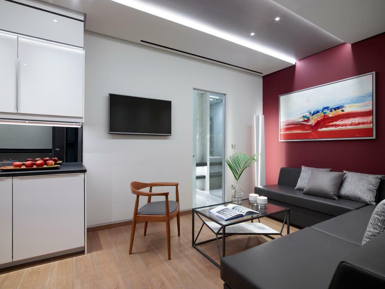 Athens Ikon Aparthotel Ngoại thất bức ảnh