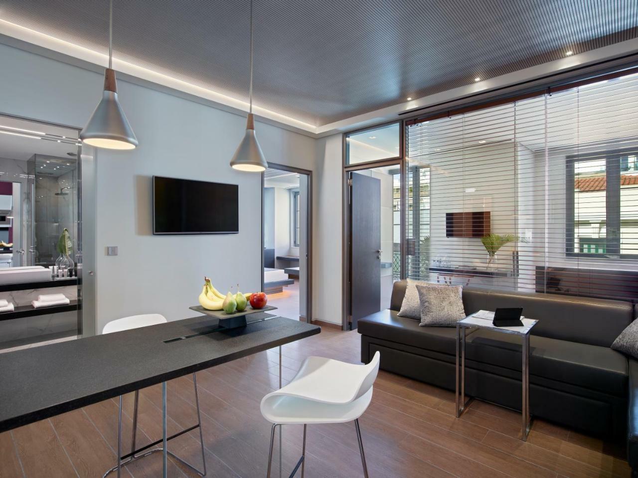 Athens Ikon Aparthotel Ngoại thất bức ảnh
