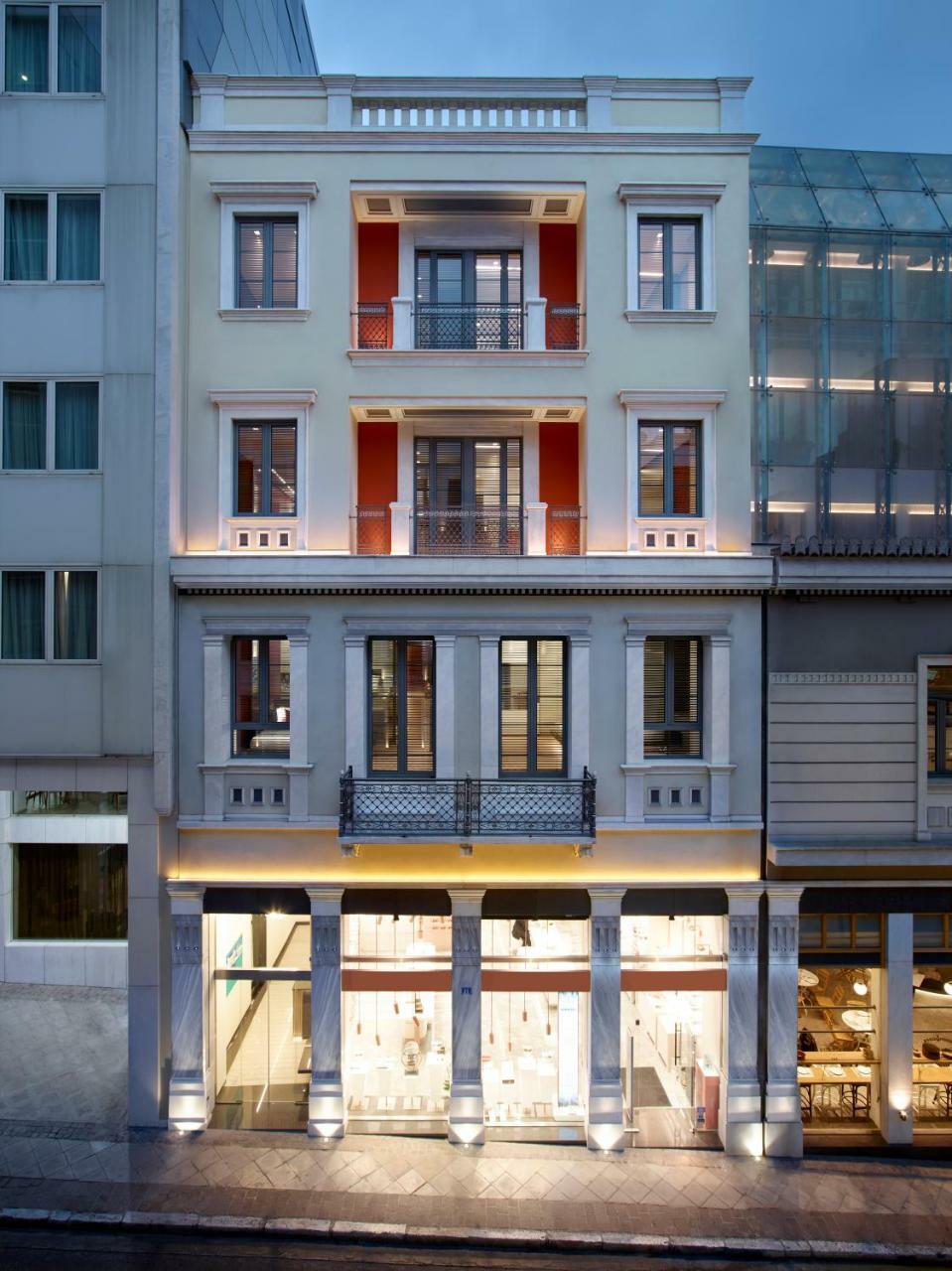 Athens Ikon Aparthotel Ngoại thất bức ảnh
